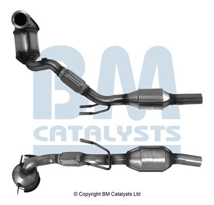 BM CATALYSTS Partikelfilter (DPF) BM15016H BM15016H BM CATALYSTS dieselpartikelfilter Volkswagen PASSAT