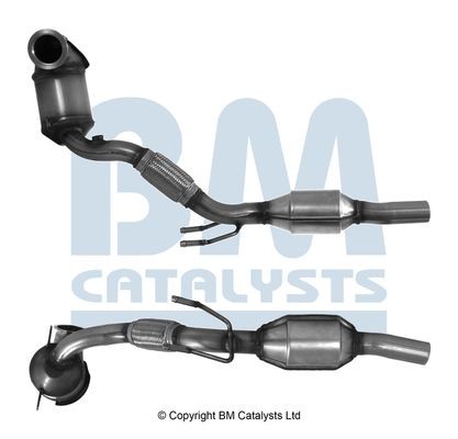 Partikkelfilter BM CATALYSTS BM15049H BM CATALYSTS BM15049H Partikkelfilter VW POLO 2020