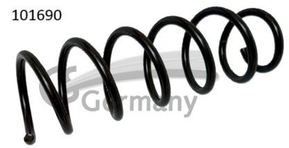 Mola de suspensão CS Germany 14.101.690 CS Germany 14.101.690: Mola helicoidal BMW Série 5 2024