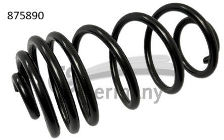 Fahrwerksfeder CS Germany 14.875.890 CS Germany 14.875.890: Spiralfeder Citroen JUMPY 2022