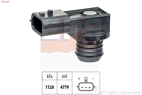 EPS Drucksensor, Bremskraftverstärker 1.993.427 Bremskraftverstärker EPS STRADA 1.993.427 günstig