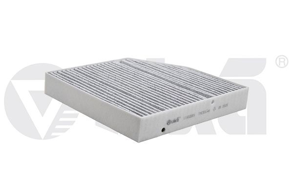 VIKA Kupéfilter 11002001 11002001 VIKA Filter, kupéventilation Seat