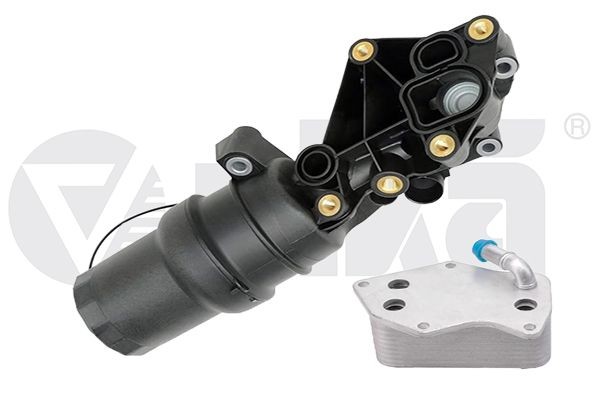 VIKA Eļļas radiators, Motoreļļa 11151795101 Eļļas radiators VIKA Alfa Romeo 147 11151795101