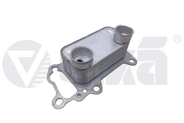VIKA Eļļas radiators, Motoreļļa 19642801 Eļļas radiators VIKA Alfa Romeo 147 19642801