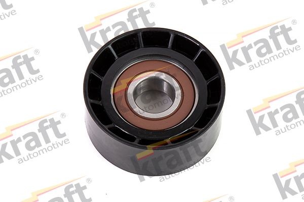 KRAFT Geleiderol / omdraairol v-snaren 1225245 1225245 Geleiderol poly v-riem RENAULT CLIO KRAFT