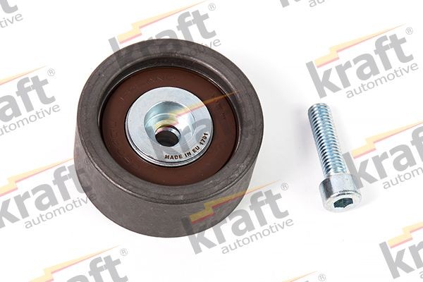 KRAFT Geleiderol / omdraairol v-snaren 1221630 prijs Geleiderol Renault JD 1221630 KRAFT