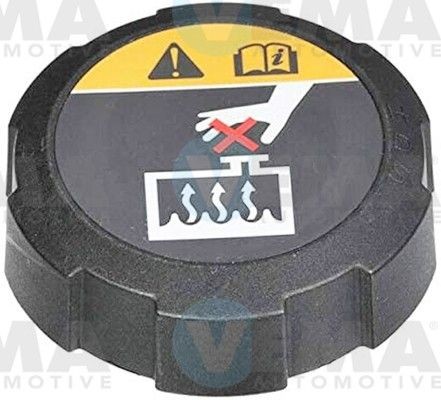 VEMA Τάπα κλεισίματος, δοχείο ψυκτικού υγρού 150033 150033 Τάπα δοχείου διαστολής MAZDA 6 VEMA