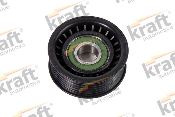 KRAFT Vratná / vodiaca kladka rebrovaného klinového remeňa 1222485 KRAFT 1222485 Vodiaca kladka Ford Capri 2 cena