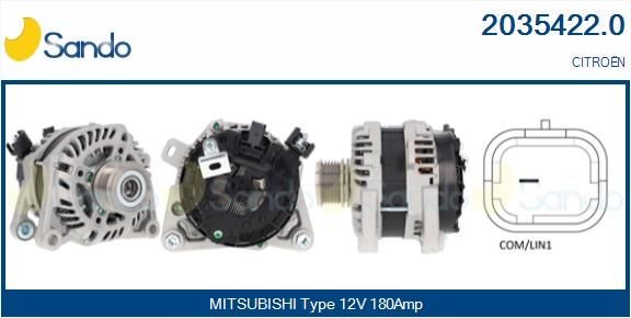 SANDO Lichtmaschine 2035422.0 2035422.0 Alternator CITROËN AX SANDO kaufen