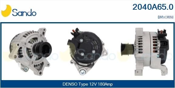 SANDO Dynamo / Alternator 2040A65.0 SANDO 2040A65.0 Dynamo 1 Hatchback (F40) prijs