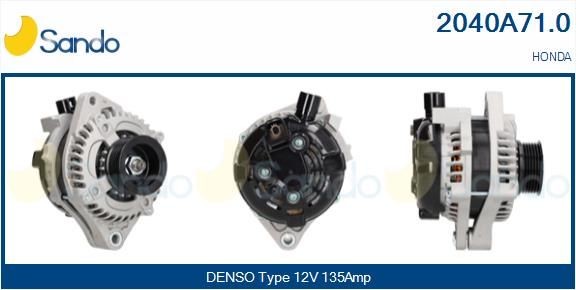 SANDO Ģenerators 2040A71.0 Ģenerators SANDO HONDA 2040A71.0