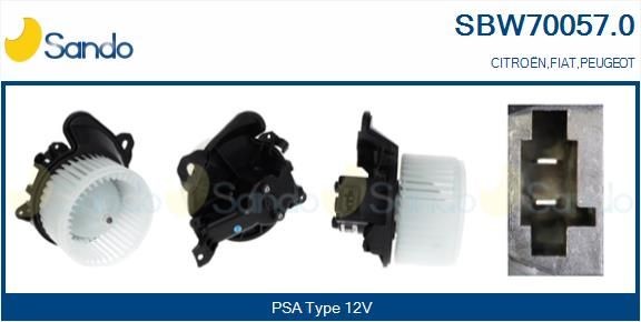 SANDO Kupévifte SBW70057.0 Varmeapparatvifte SANDO EVASION SBW70057.0 billige