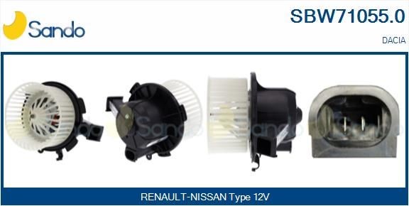 SANDO Salongipuhur SBW71055.0 Salongipuhur SANDO DACIA SBW71055.0