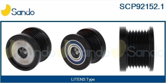 SANDO Riemschijf, dynamo SCP92152.1 SCP92152.1 SANDO Dynamo onderdelen prijs