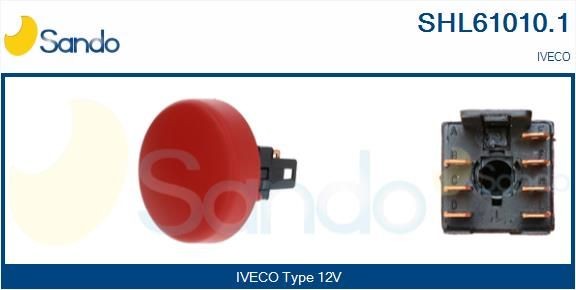 SANDO Ohutulede lüliti SHL61010.1 Ohutulede lüliti SANDO 190 SHL61010.1 odav