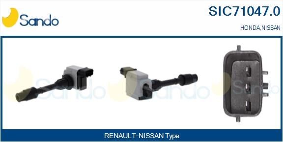 SANDO Tennspole SIC71047.0 SIC71047.0 Tennspole NISSAN 350 Z SANDO