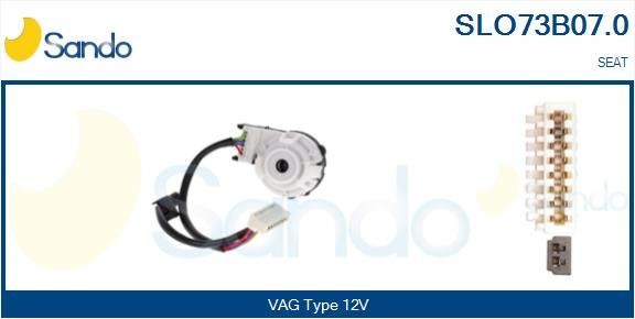 SANDO Blocchetto accensione SLO73B07.0 SLO73B07.0 costo Blocchetto accensione Volkswagen POLO SANDO