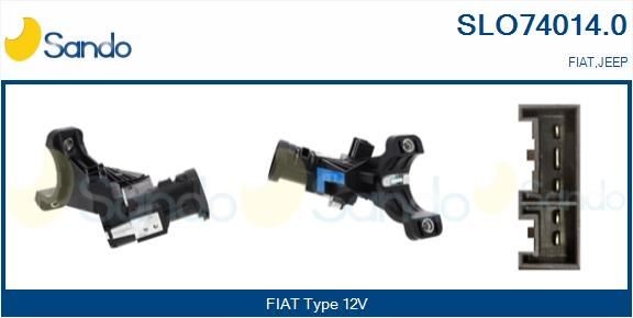 SANDO Stuurslot SLO74014.0 Ontstekingsschakelaar SANDO JEEP SLO74014.0