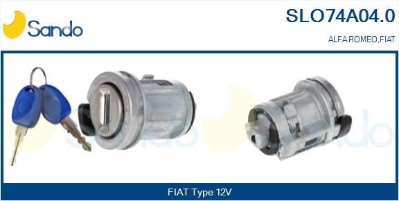 SANDO Sulgursilinder, süütelukk SLO74A04.0 SANDO SLO74A04.0 Sulgursilinder Alfa Romeo Giulietta 940 odav