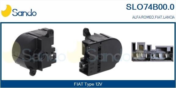 SANDO Tændingskontakt SLO74B00.0 Tændingslås SANDO ALFA ROMEO SLO74B00.0