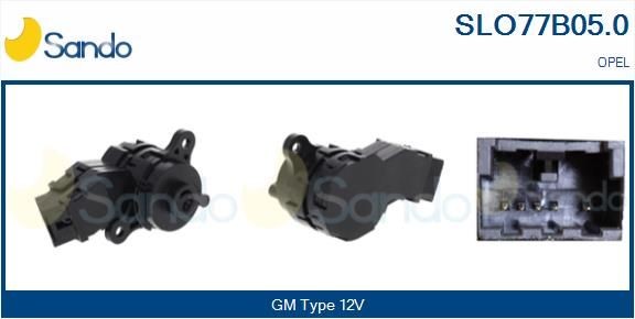 SANDO Virtalukko SLO77B05.0 SLO77B05.0 SANDO Virtalukko Opel MERIVA hinta