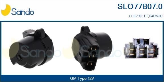 SANDO Διακόπτης μηχανής SLO77B07.0 Διακόπτης μίζας SANDO CHEVROLET SLO77B07.0