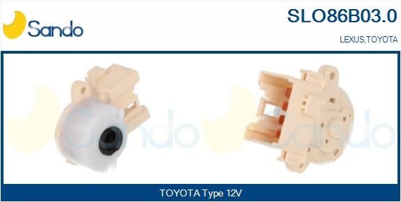 SANDO Commutateur d'allumage SLO86B03.0 SANDO Antivol de direction CHEVROLET SLO86B03.0