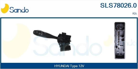 SANDO Commutateur de colonne de direction SLS78026.0 SLS78026.0 Com 2000 KIA VENGA SANDO
