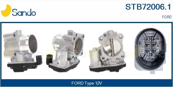 SANDO Gasspjeld STB72006.1 STB72006.1 Gasspjeld SANDO FORD FOCUS