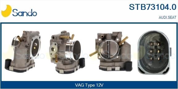 SANDO Drosselklappenstutzen STB73104.0 Drosselklappe SANDO A3 STB73104.0 günstig