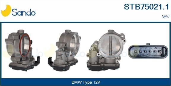 SANDO Droseļvārsta pievada stiprinājums STB75021.1 SANDO STB75021.1 Droseļvārsts BMW F46 cena