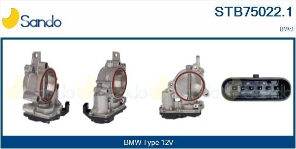 SANDO Boîtier de papillon STB75022.1 SANDO STB75022.1 Papillon BMW G20 prix