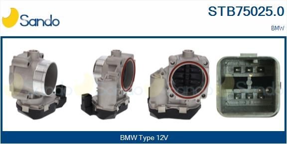 SANDO Spjällhus STB75025.0 SANDO STB75025.0 Spjällhus BMW F13 original