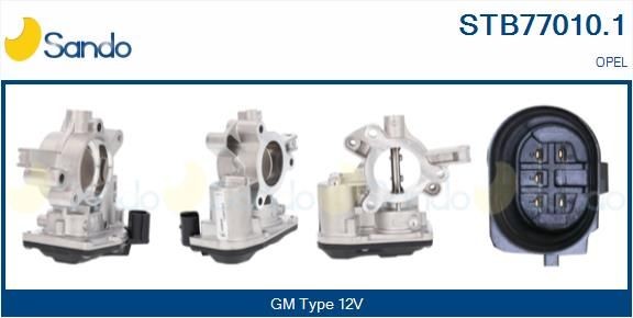 SANDO Corpo farfallato STB77010.1 STB77010.1 costo Corpo farfallato SANDO HYUNDAI ix35