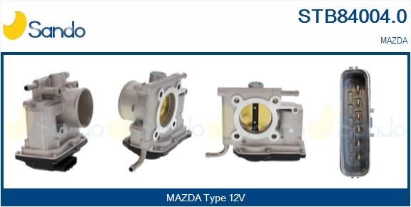 SANDO Gasklephuis STB84004.0 STB84004.0 Gasklep MAZDA 3 SANDO