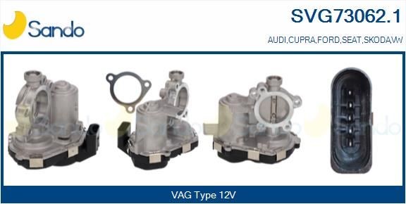 SANDO EGR-ventil SVG73062.1 SVG73062.1 SANDO egr-ventil VW LUPO