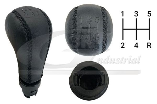 3RG Manete de mudanças 25838 25838 Manípulo da alavanca de mudanças VOLVO XC60 3RG