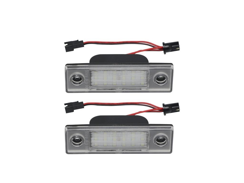 Luz de chapa de matrícula ABAKUS L07-210-0001LED ABAKUS L07-210-0001LED Lâmpada de placa CHEVROLET SPARK 2002