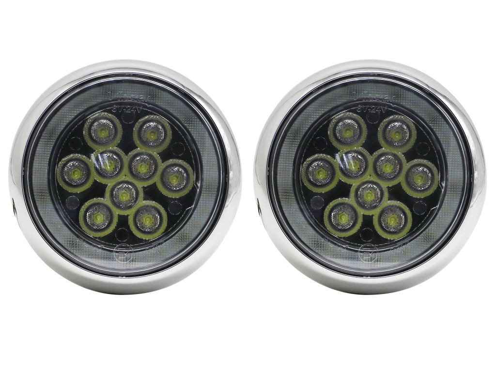 ABAKUS Fjärrstrålkastare L32-220-001LED L32-220-001LED ABAKUS fjärrljus Mitsubishi GRANDIS