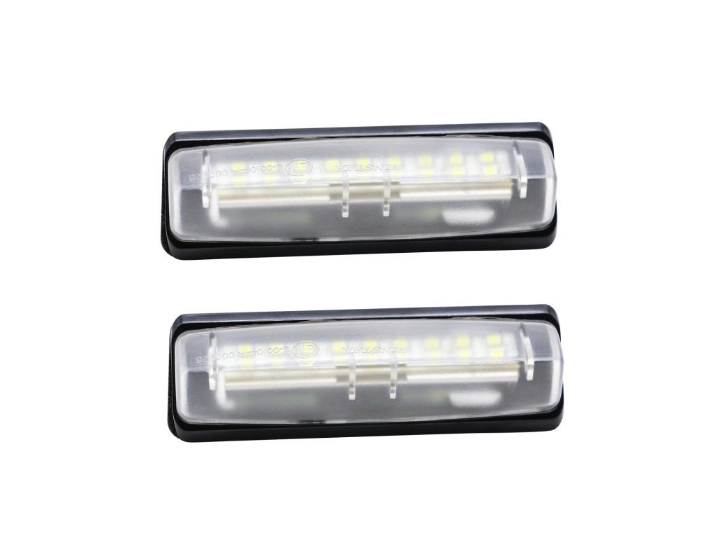 ABAKUS Kentekenlamp L51-210-0003LED Toyota SUPRA Kenteken lampje ABAKUS L51-210-0003LED