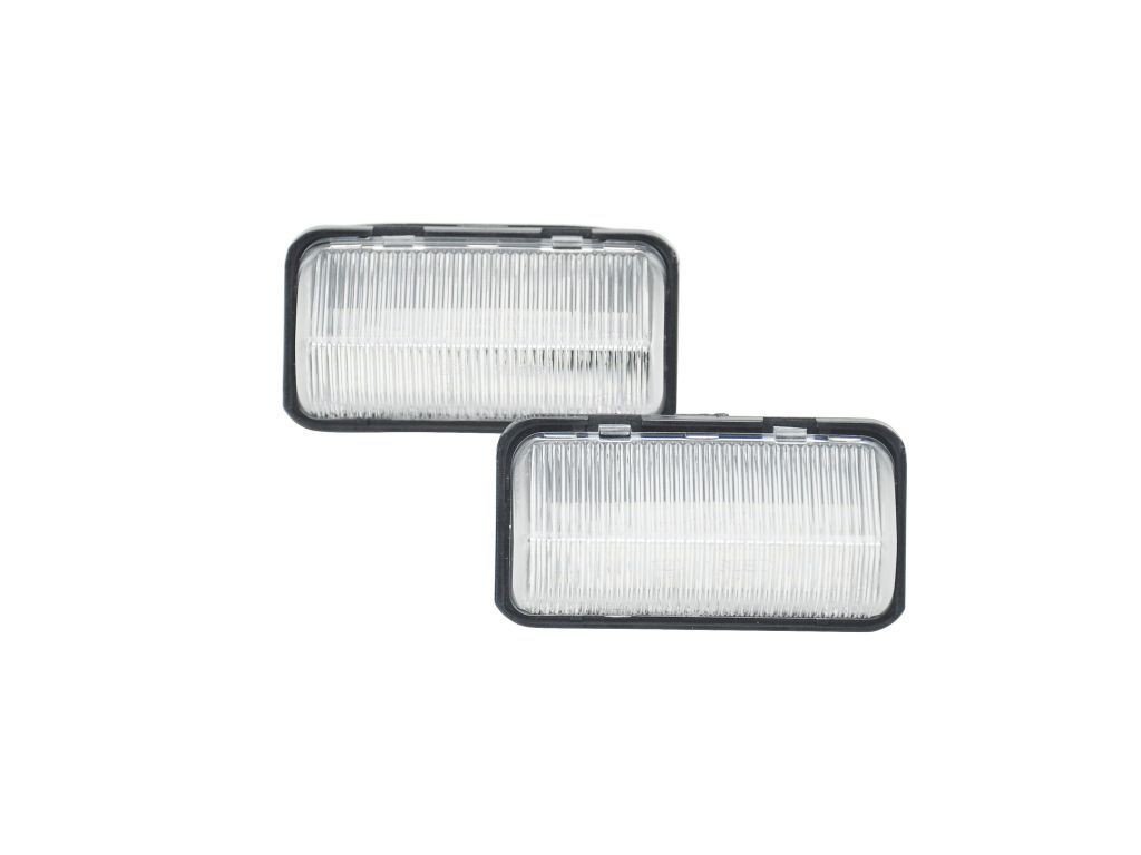 ABAKUS Nummerpladelys L51-210-0006LED Pære nummerpladelys ABAKUS Toyota YARIS L51-210-0006LED