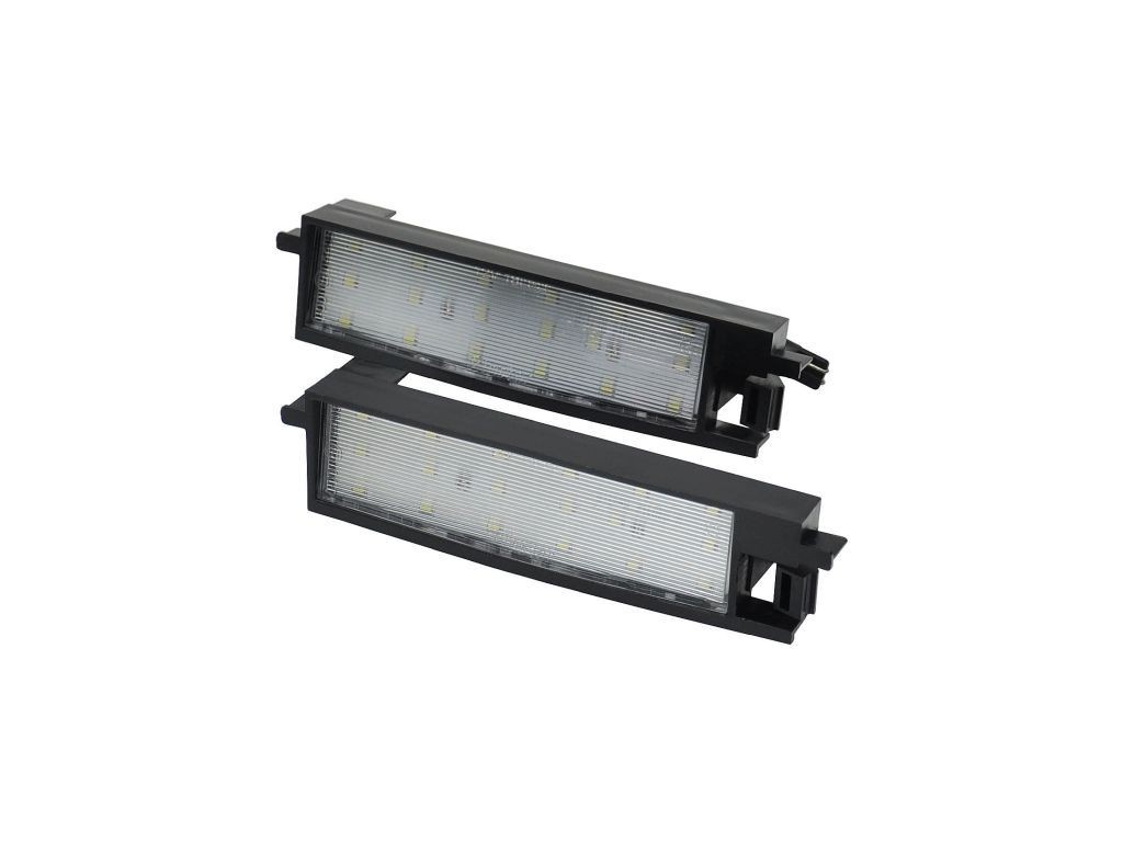 Numurzīmes apgaismojuma lukturis ABAKUS L51-210-0009LED ABAKUS L51-210-0009LED: Numurzīmes apgaismojuma lukturis Toyota AURIS 2012