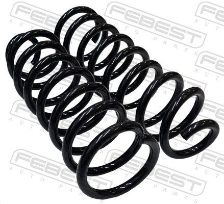 FEBEST Molle ammortizzatori 24115-004R 24115-004R Molle Volkswagen FEBEST costo