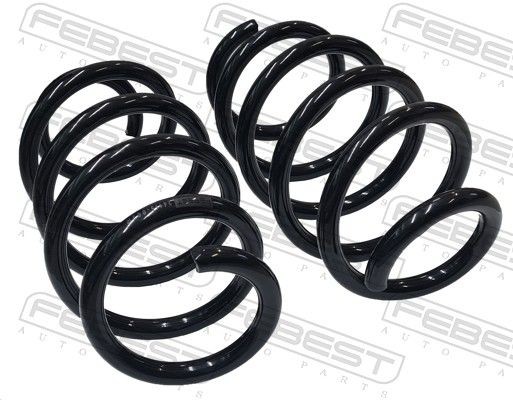 FEBEST Spiralfjäder 42115-002R OPEL framfjäder och bakfjäder FEBEST 42115-002R