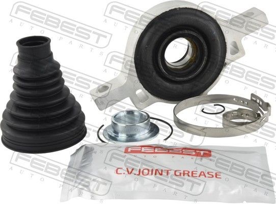 FEBEST Cuscinetto, Supporto intermedio albero cardanico HYCB-CRE17 FEBEST HYCB-CRE17 Supporto albero trasmissione Tucson Van / SUV (TLE) prezzo
