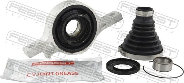 FEBEST Cuscinetto, Supporto intermedio albero cardanico KCB-SP2 FEBEST KCB-SP2 Supporto albero trasmissione KIA Ceed ED originale prezzo