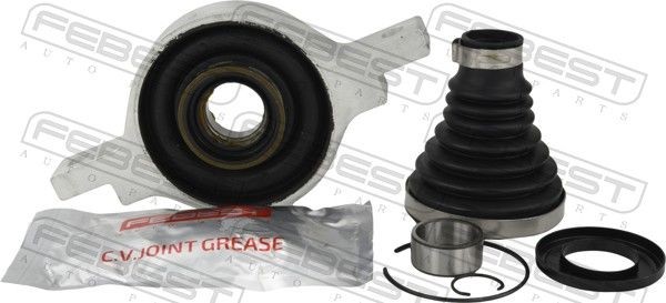 FEBEST Chumaceira, chumaceira central do semi-eixo KCB-UM FEBEST KCB-UM Suporte do cardan KIA Sorento jc preço