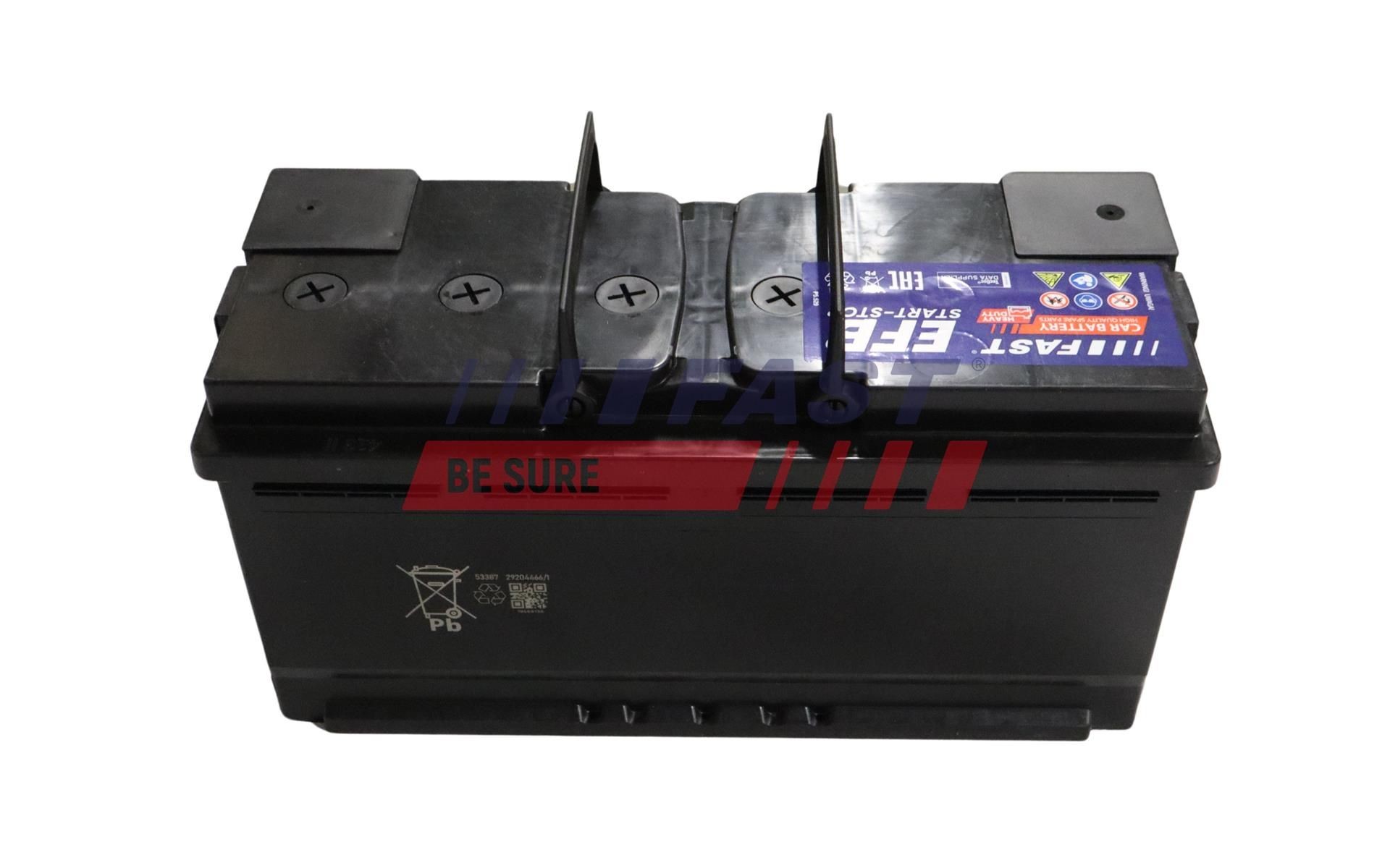 FAST Startbatteri FT10170 Bilbatteri FAST Mercedes-Benz CLA FT10170