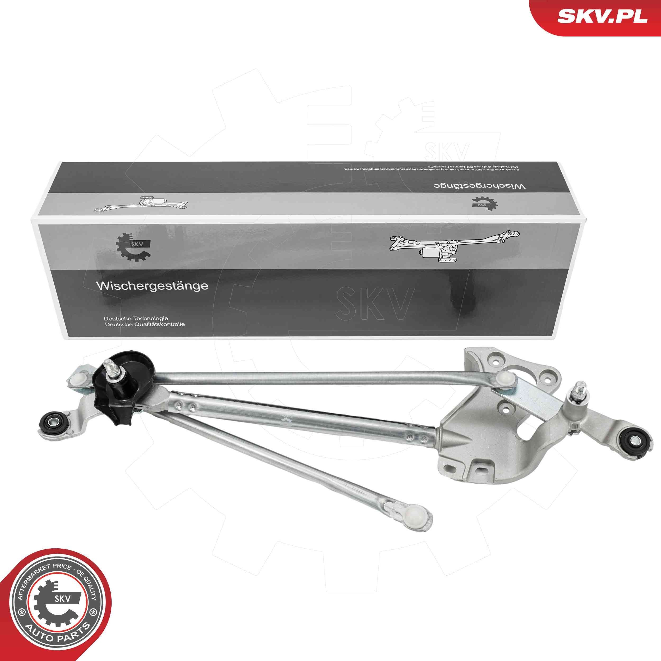 ESEN SKV Stiklu tīrītāja sviru un stiepņu sistēma 05SKV185 ESEN SKV 05SKV185 Stiklu tīrītāja sviru un stiepņu sistēma Toyota Auris E15 cena
