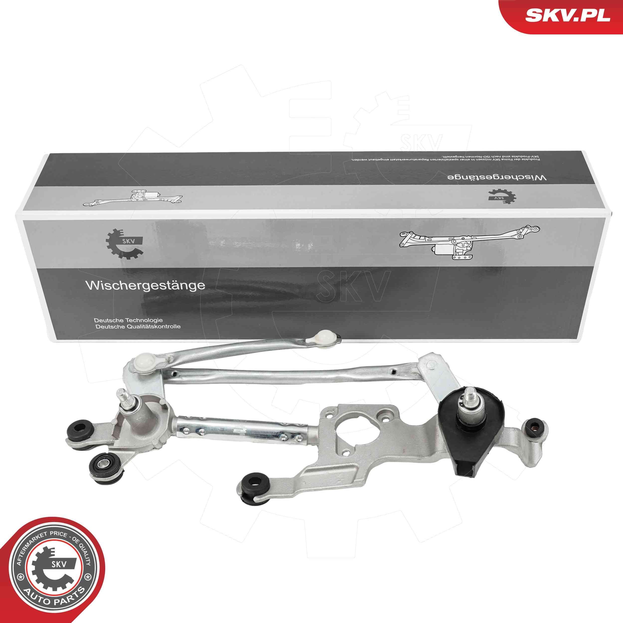 Tirante de limpa-vidros ESEN SKV 05SKV196 ESEN SKV 05SKV196 Mecanismo limpador de parabrisa HONDA JAZZ 2003